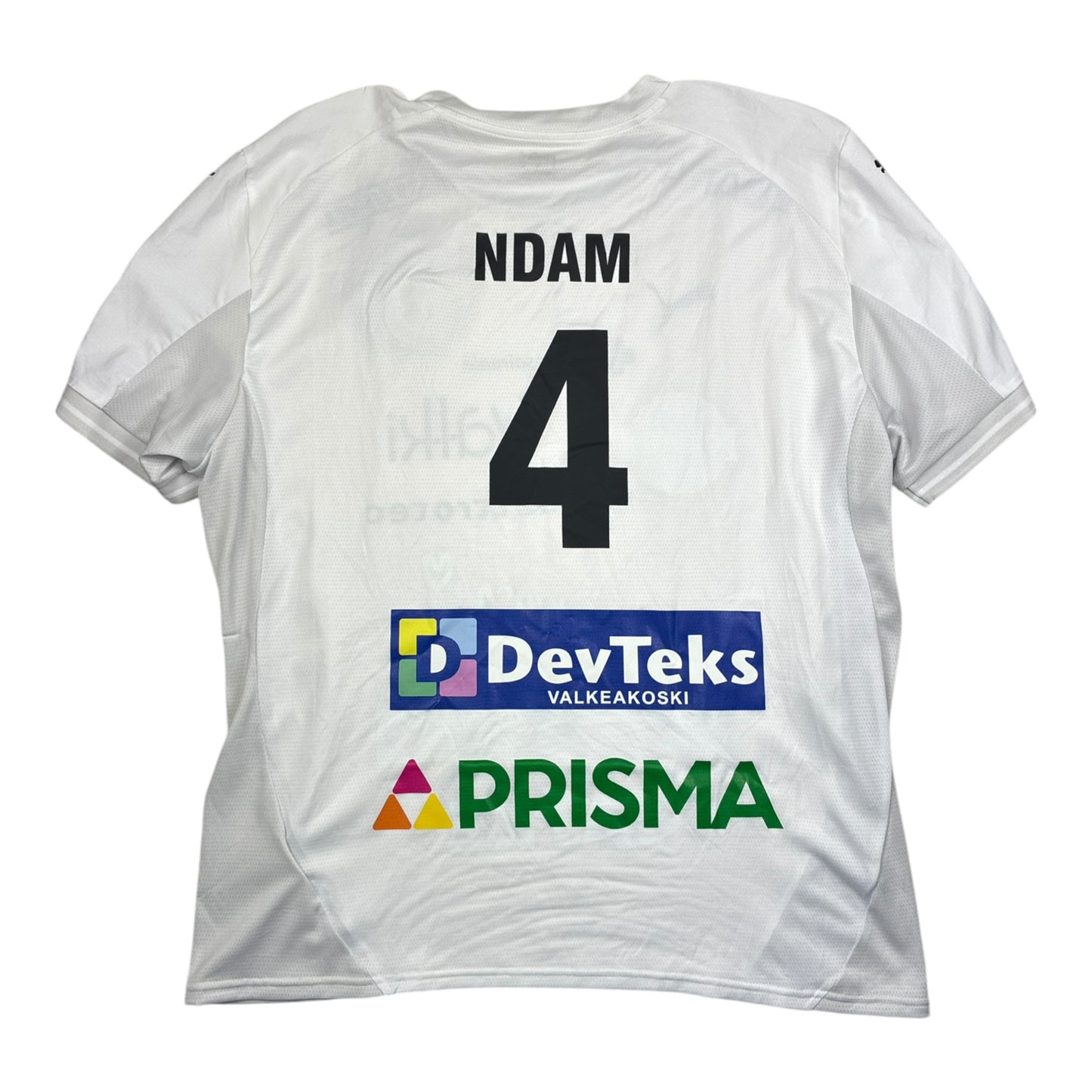 FC Haka Kotipaita 2024 - #4 Ndam - (XL) - 10/10 *tägeillä*