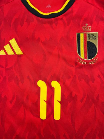Belgia 2026 Kotipaita - #11 Doku - (L) - 10/10