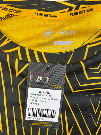 Wolves 2025/26 Treenipaita - (L) - 10/10 *tägeillä*