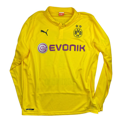 Borussia Dortmund 2014/15 CL Kotipaita - #11 Reus - (XL) - 10/10 - Pitkähihainen