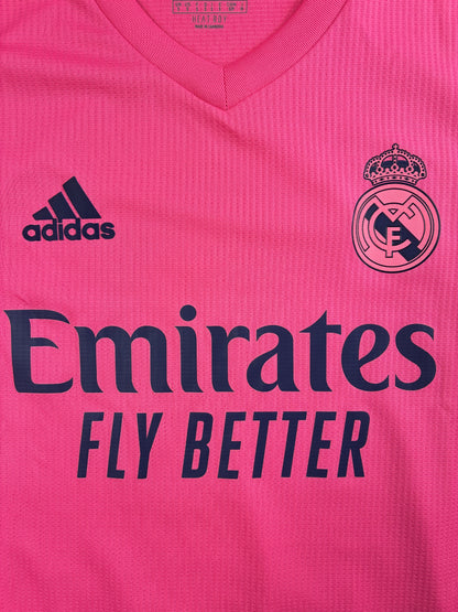 Real Madrid 2020/21 Vieraspaita - #12 Marcelo - (S) - 10/10 - Pelaajaversio