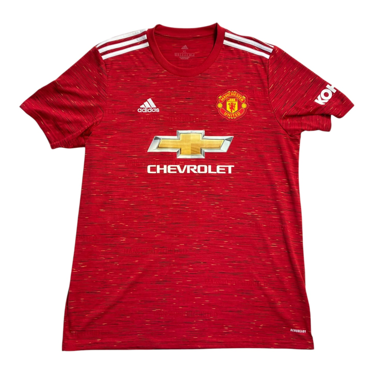 Manchester United 2020/21 Kotipaita - #11 Greenwood - (XL) - 10/10