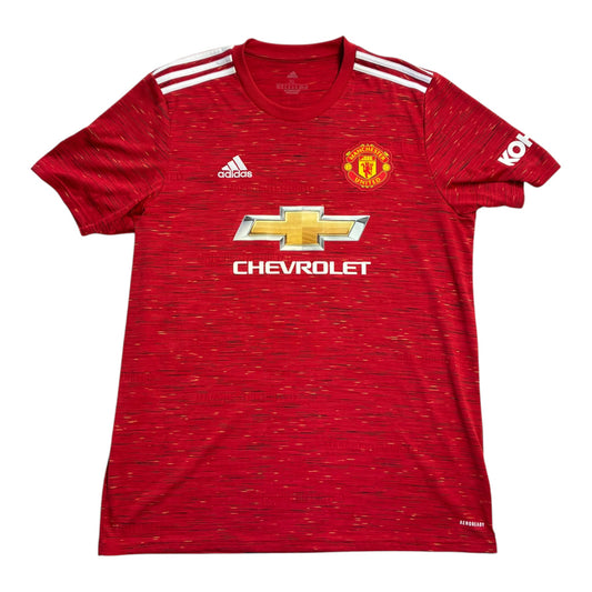 Manchester United 2020/21 Kotipaita - #11 Greenwood - (XL) - 10/10