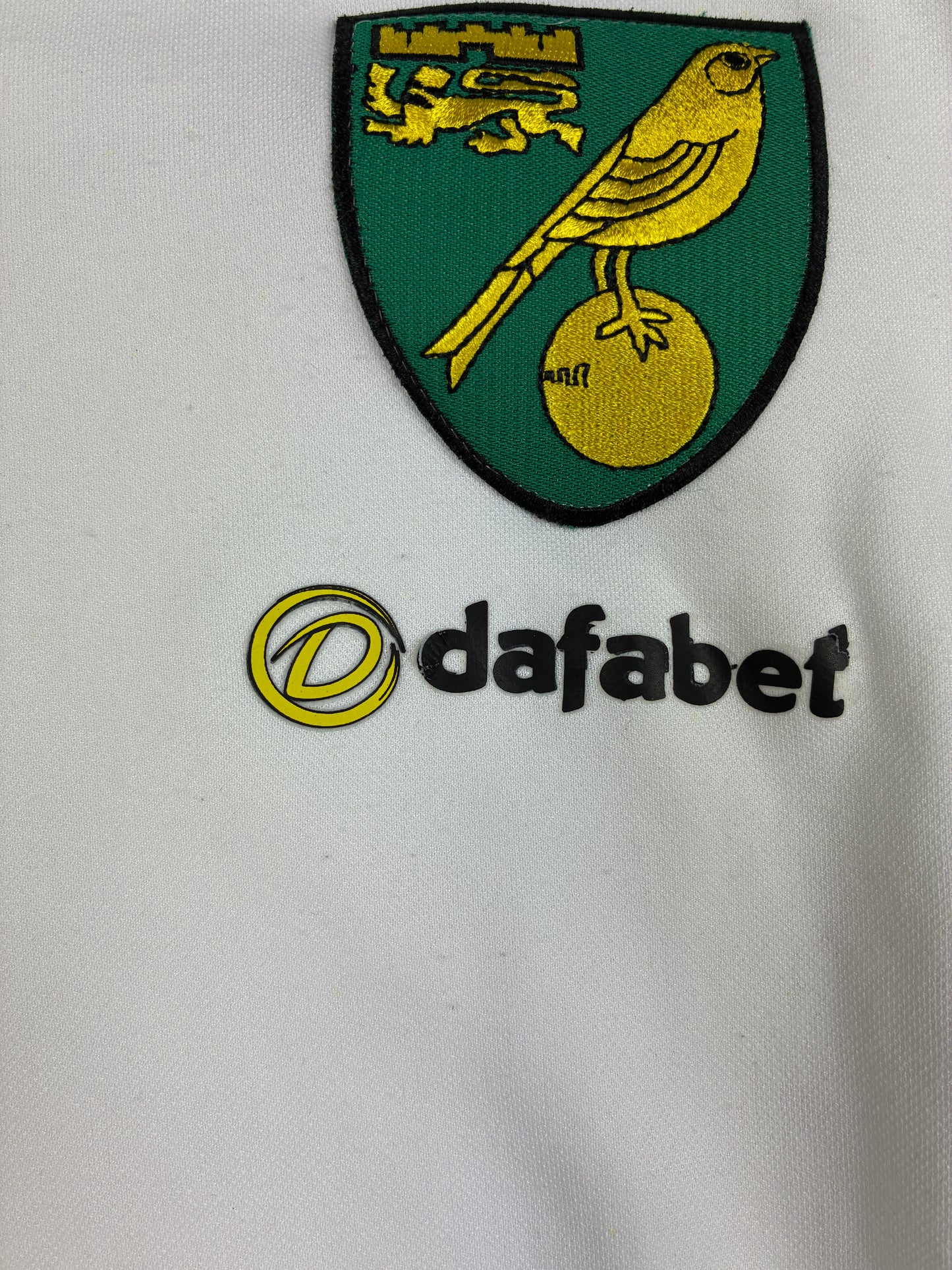 Norwich City FC Treenipaita - (S) - 9/10