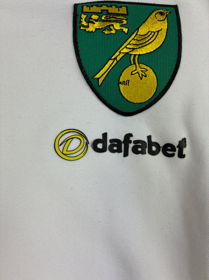 Norwich City FC Treenipaita - (S) - 9/10