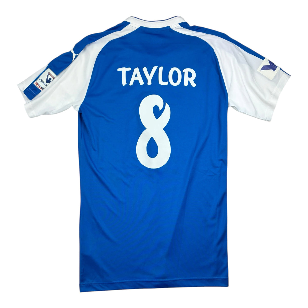 RoPS 2016/17 Kotipaita - #8 Taylor - (S) - 10/10