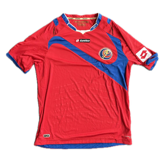 Costa Rica 2014 Kotipaita - (XL) - 10/10