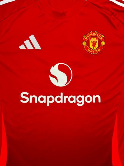 Manchester United 2024/25 Kotipaita - #9 Hojlund - (L) - 10/10