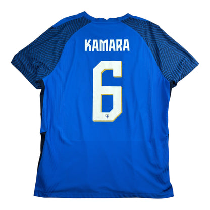 Suomi 2022 Vieraspaita - #6 Kamara - (XL) - 10/10 *tägeillä*