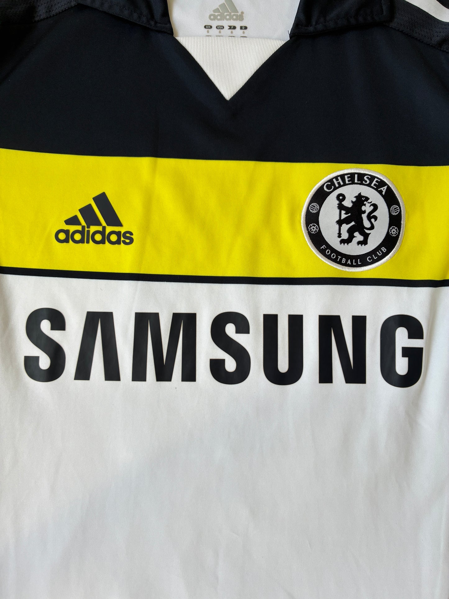 Chelsea 2011/12 3. paita - #11 Drogba - (S) - 9/10 - Player Issue
