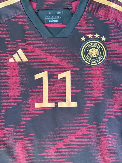 Saksa 2022/23 Vieraspaita - #11 Götze - (L) - 10/10