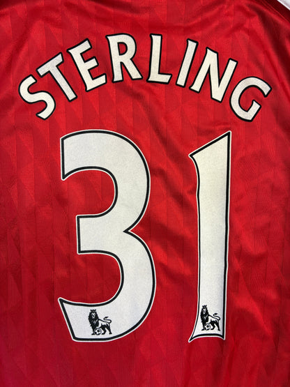 Liverpool FC 2010/12 - #31 Sterling - (M) - 9.5/10