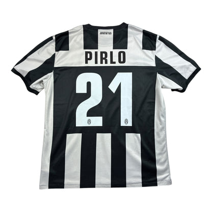 Juventus 2012/13 Kotipaita - #21 Pirlo - (XL) - 8/10