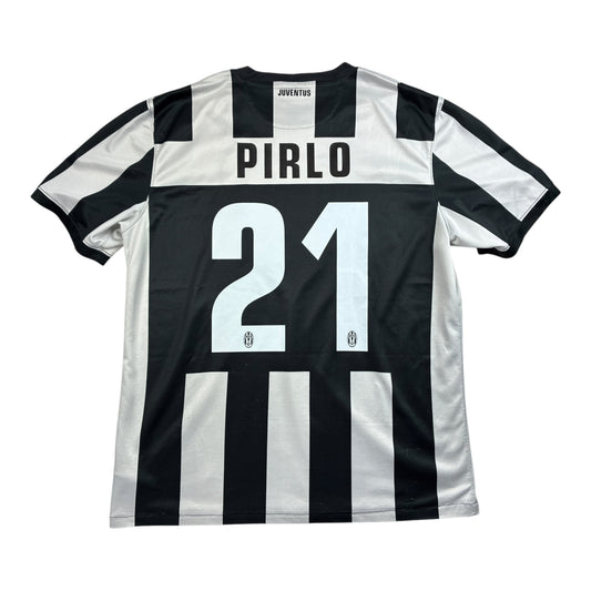 Juventus 2012/13 Kotipaita - #21 Pirlo - (XL) - 8/10