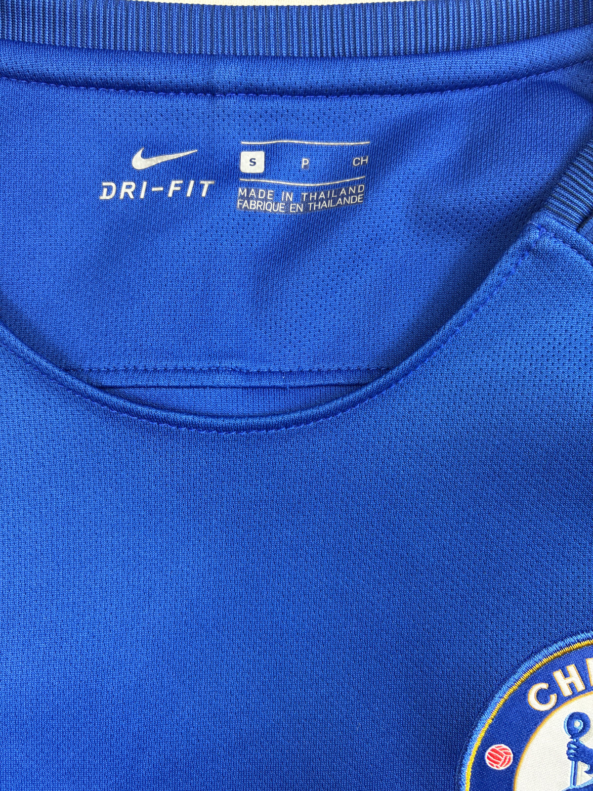 Chelsea 2017/18 Kotipaita - #7 Kante - (S) - 10/10