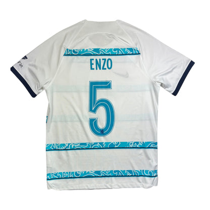 Chelsea 2022/23 Vieraspaita - #5 Enzo - (L) - 10/10