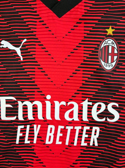 AC Milan 2023/24 Kotipaita - (L) - 10/10 - Pelaajaversio