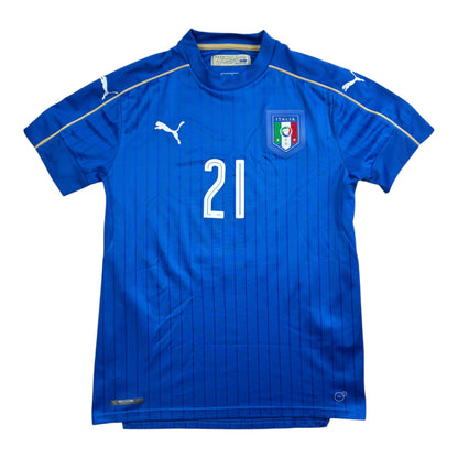 Italia 2016/17 Kotipaita - #21 Pirlo - (M) - 9/10