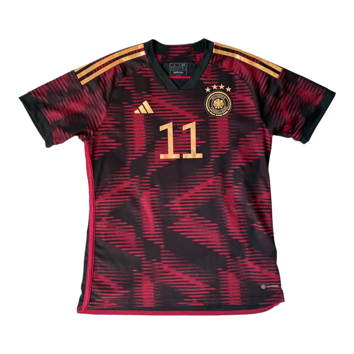Saksa 2022/23 Vieraspaita - #11 Götze - (L) - 10/10