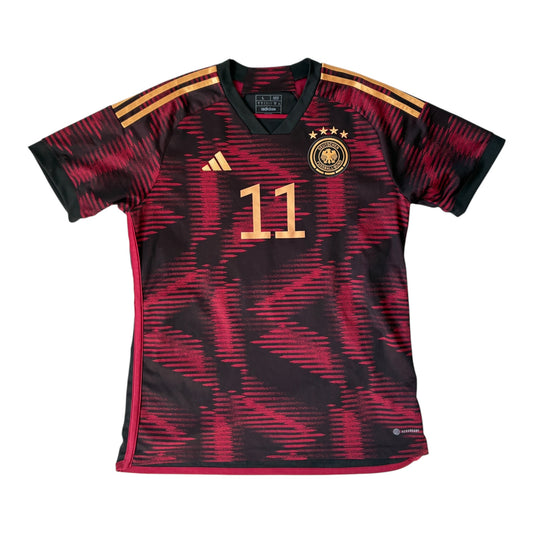 Saksa 2022/23 Vieraspaita - #11 Götze - (L) - 10/10