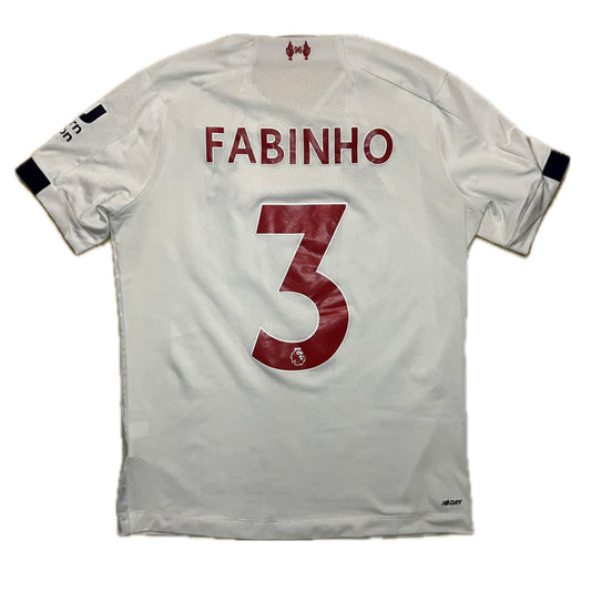 Liverpool 2019/20 Vieraspaita - #3 Fabinho - (S) - 10/10