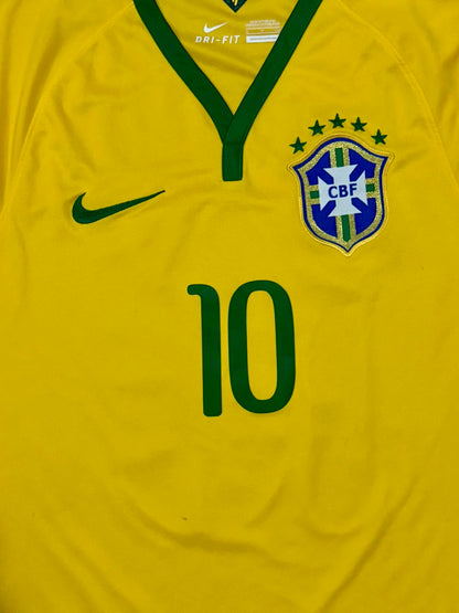 Brasilia 2014/15 Kotipaita - #10 Neymar JR - (S) - 10/10