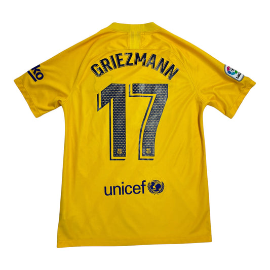 FC Barcelona 2019/20 4. Paita "Senyera" - #17 Griezmann - (M) - 8/10