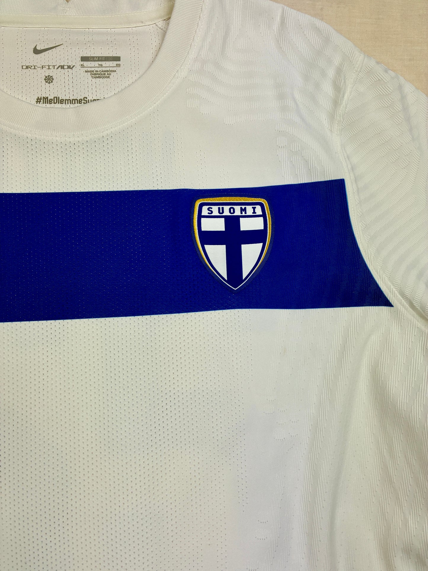 Suomi 2022 Kotipaita - #22 Walta - (XL) - 10/10