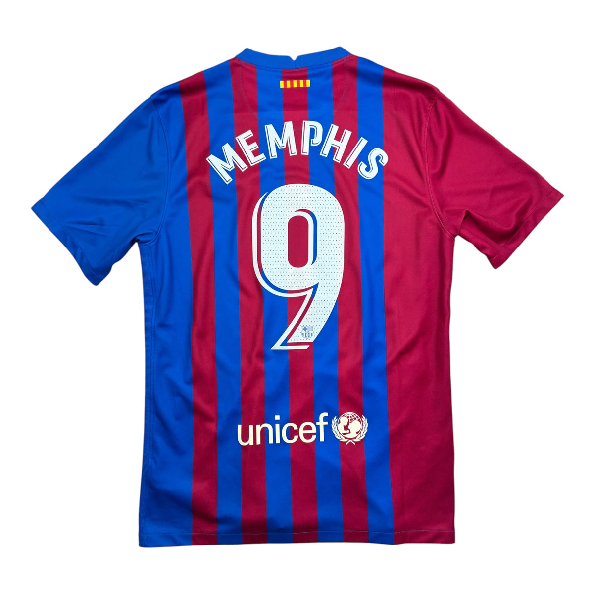 FC Barcelona 2021/22 Kotipaita - #9 Memphis - (M) - 10/10