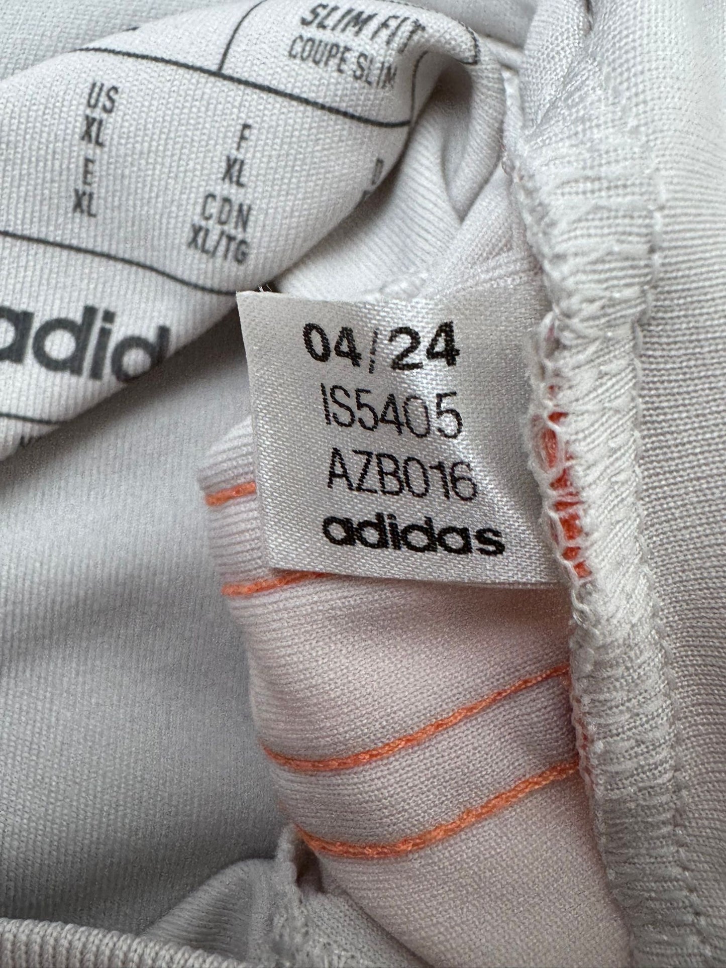 AS Roma 2024/25 Vieraspaita - (XL) - 10/10