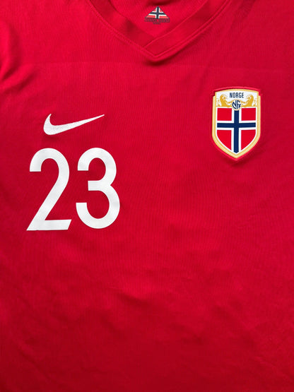 Norja 2020/21 Kotipaita - #23 Haaland - (L) - 10/10