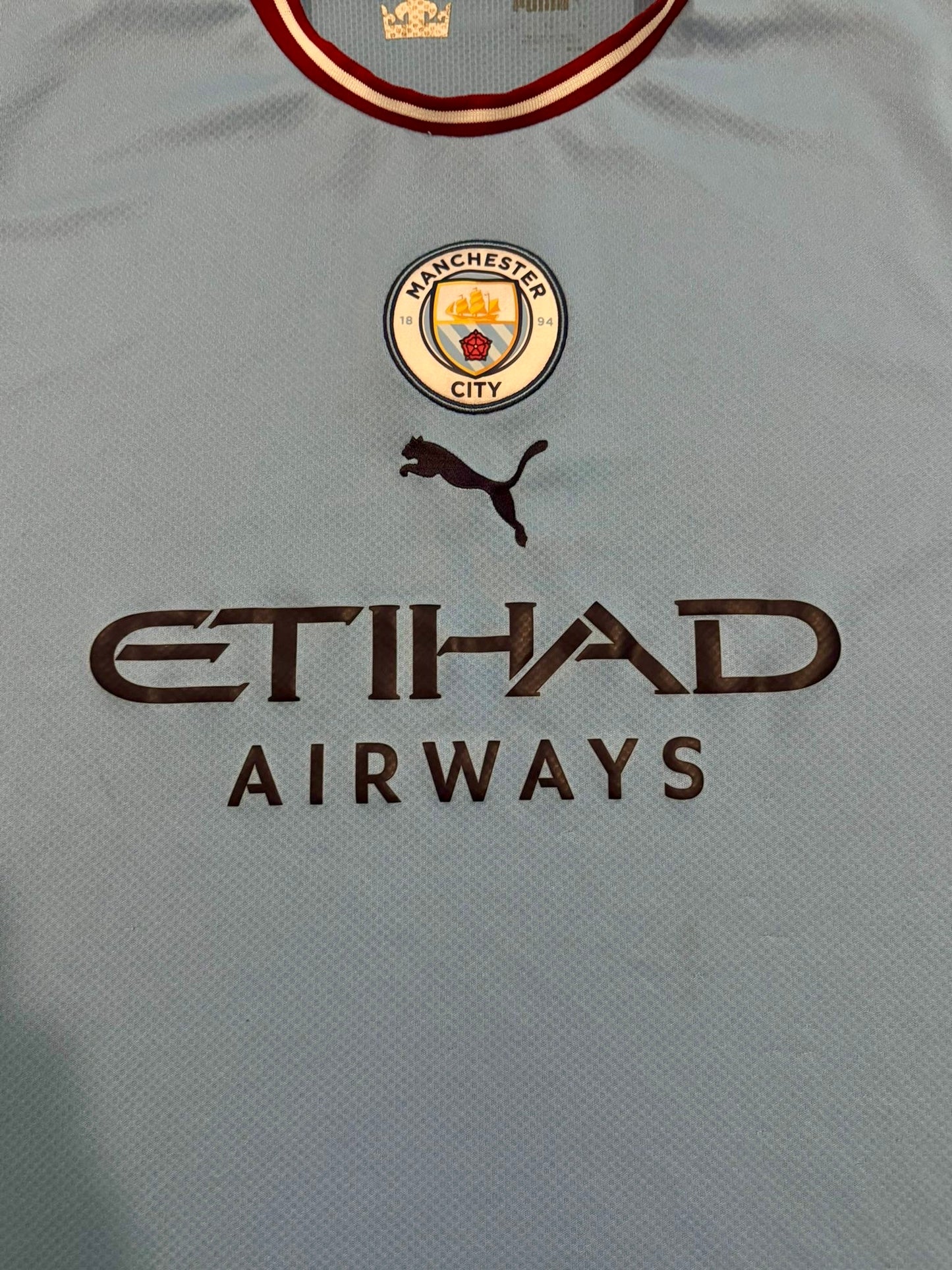 Manchester City 2022/23 Kotipaita - (L) - 8/10