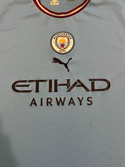Manchester City 2022/23 Kotipaita - (L) - 8/10