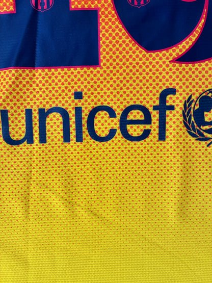 FC Barcelona 2012/13 Vieraspaita - #10 Messi - (L) - 9/10