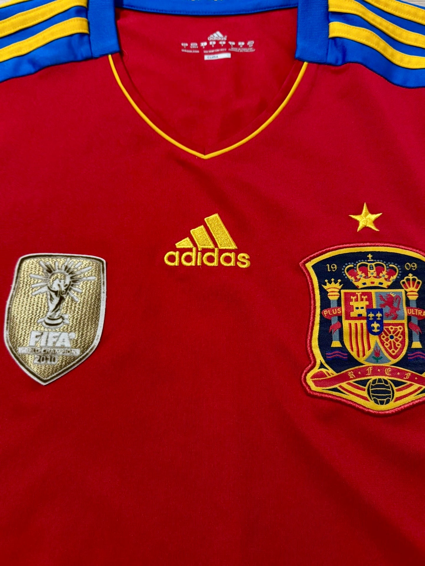 Espanja 2011/12 Kotipaita - (S) - 8/10