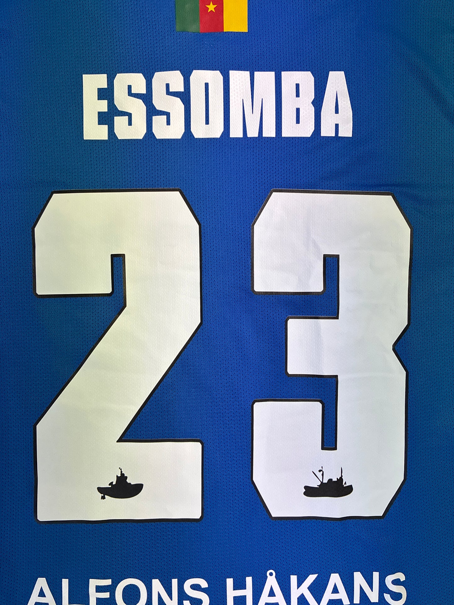 FC Inter Turku 2025/26 Kotipaita - #23 Essomba - (XL) - 10/10