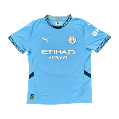 Manchester City 2024/25 Kotipaita - #10 Grealish - (L) - 9/10