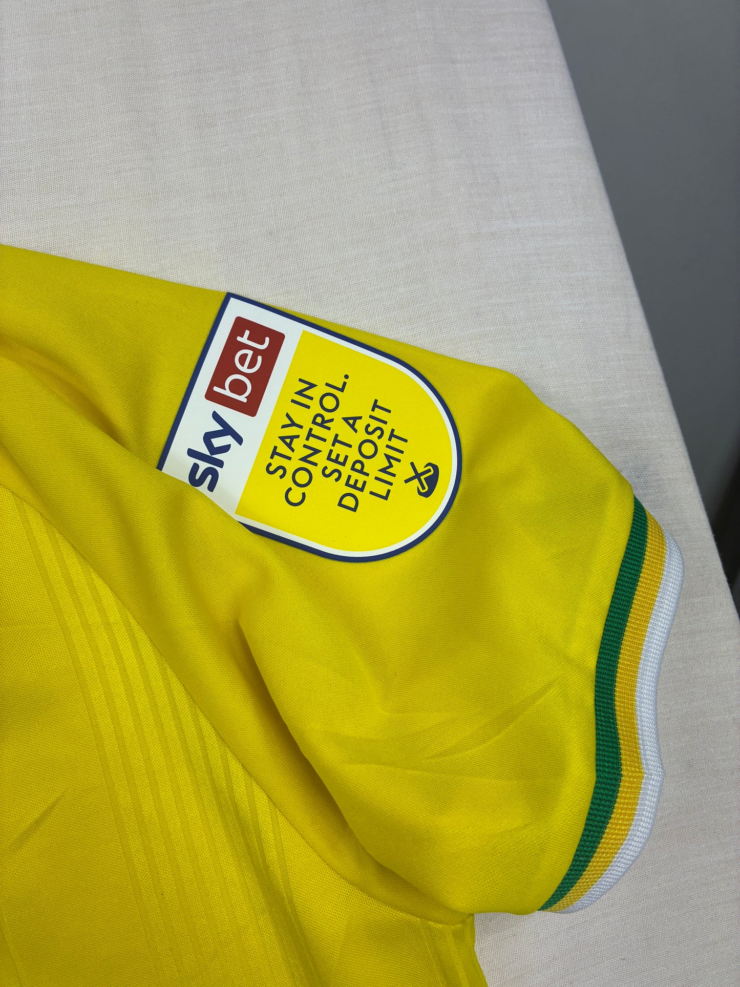 Norwich FC 2020/21 Kotipaita - #22 Pukki - (L) - 9/10