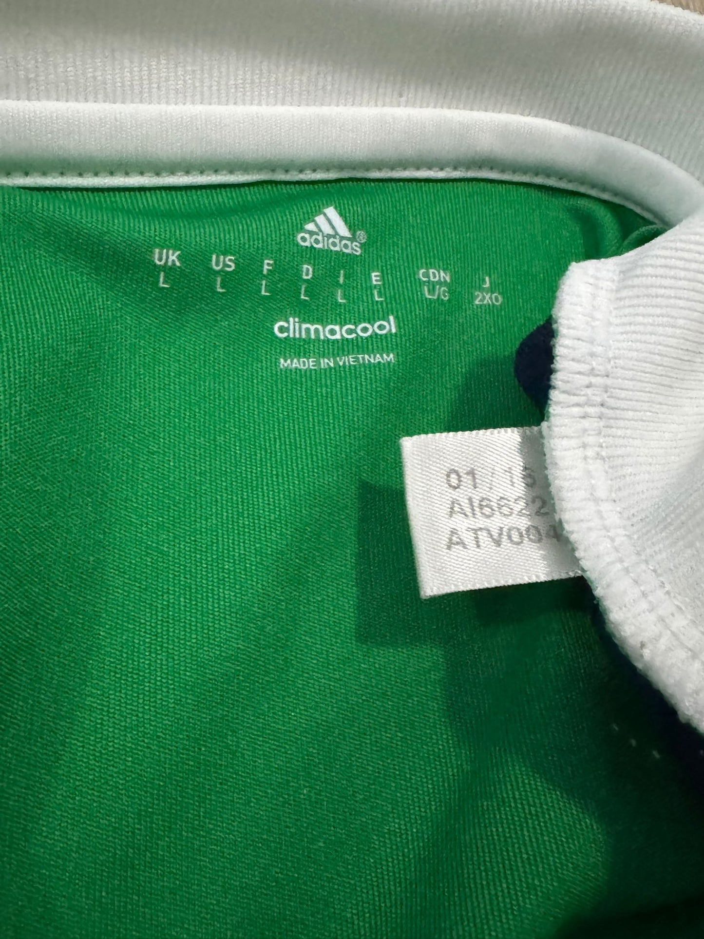 Pohjois-Irlanti Kotipaita 2016/17 - (L) - 10/10