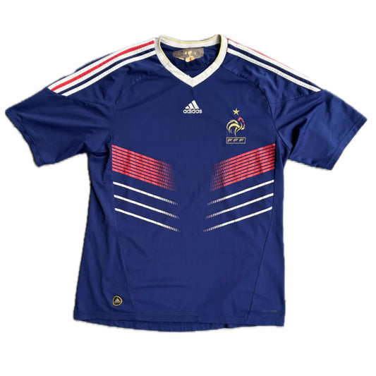 Ranska 2009/10 Kotipaita - (XL) - 9/10