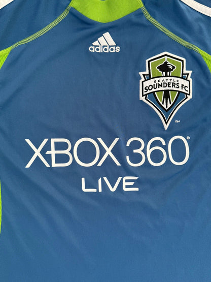 Seattle Sounders 2009/10 Vieraspaita - (Lasten XL) - 9/10