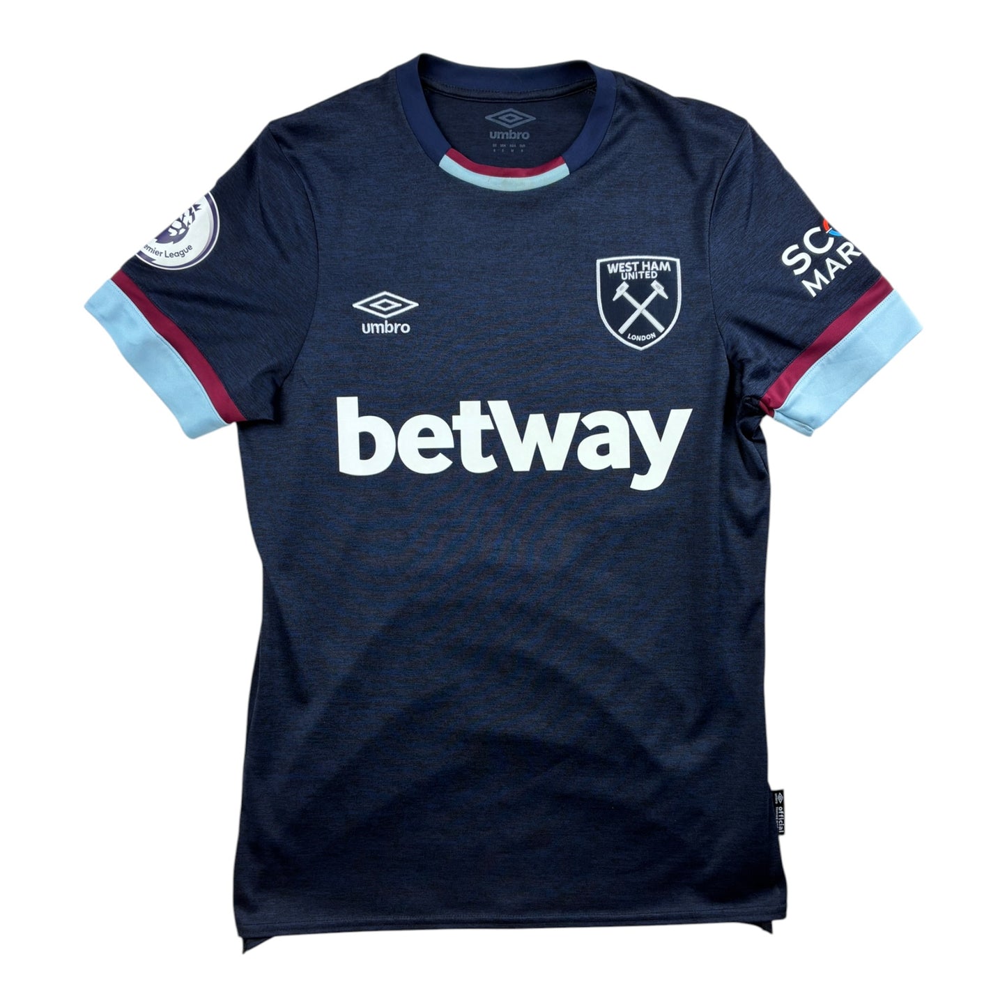 West Ham 2021/22 3. Paita - #41 Rice - (S) - 10/10