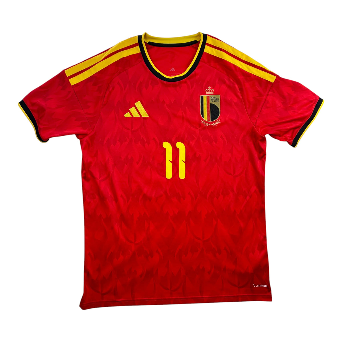 Belgia 2026 Kotipaita - #11 Doku - (L) - 10/10
