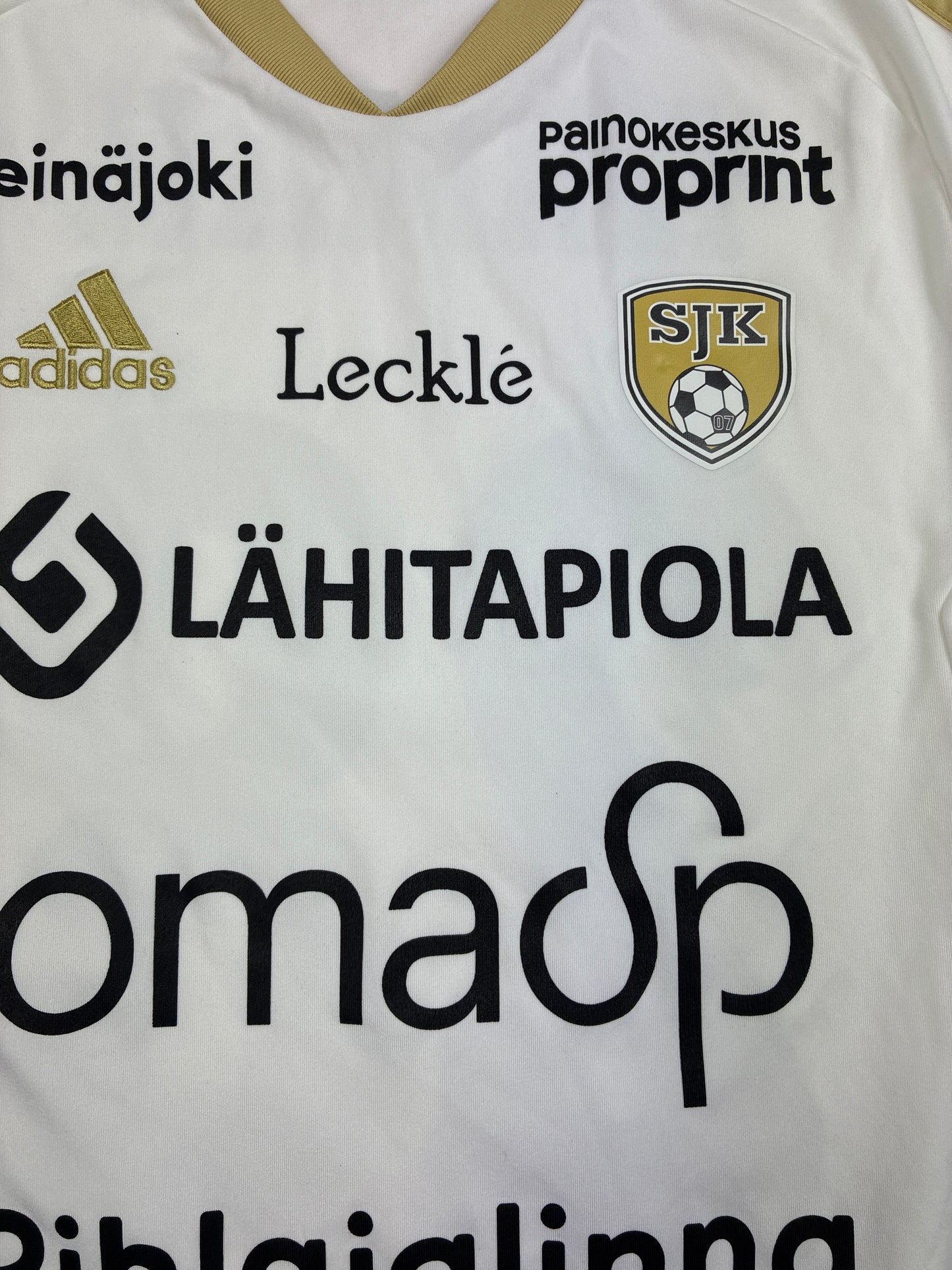 SJK 2024 Vieraspaita - #28 Armah - (M) - 10/10
