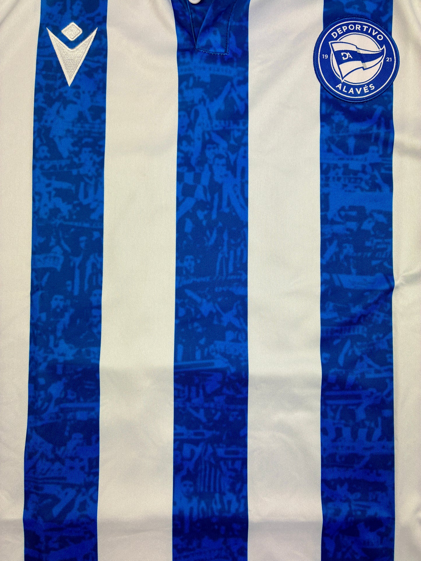 Deportivo Alaves 2026/27 Kotipaita - #16 Koski - (XL) - 10/10 *tägeillä*
