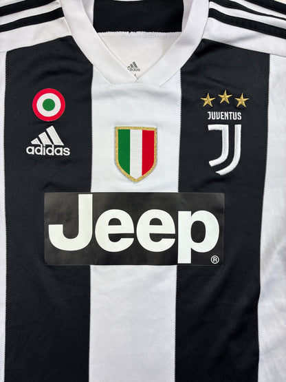 Juventus 2018/19 Kotipaita - #7 Ronaldo - (M) - 10/10