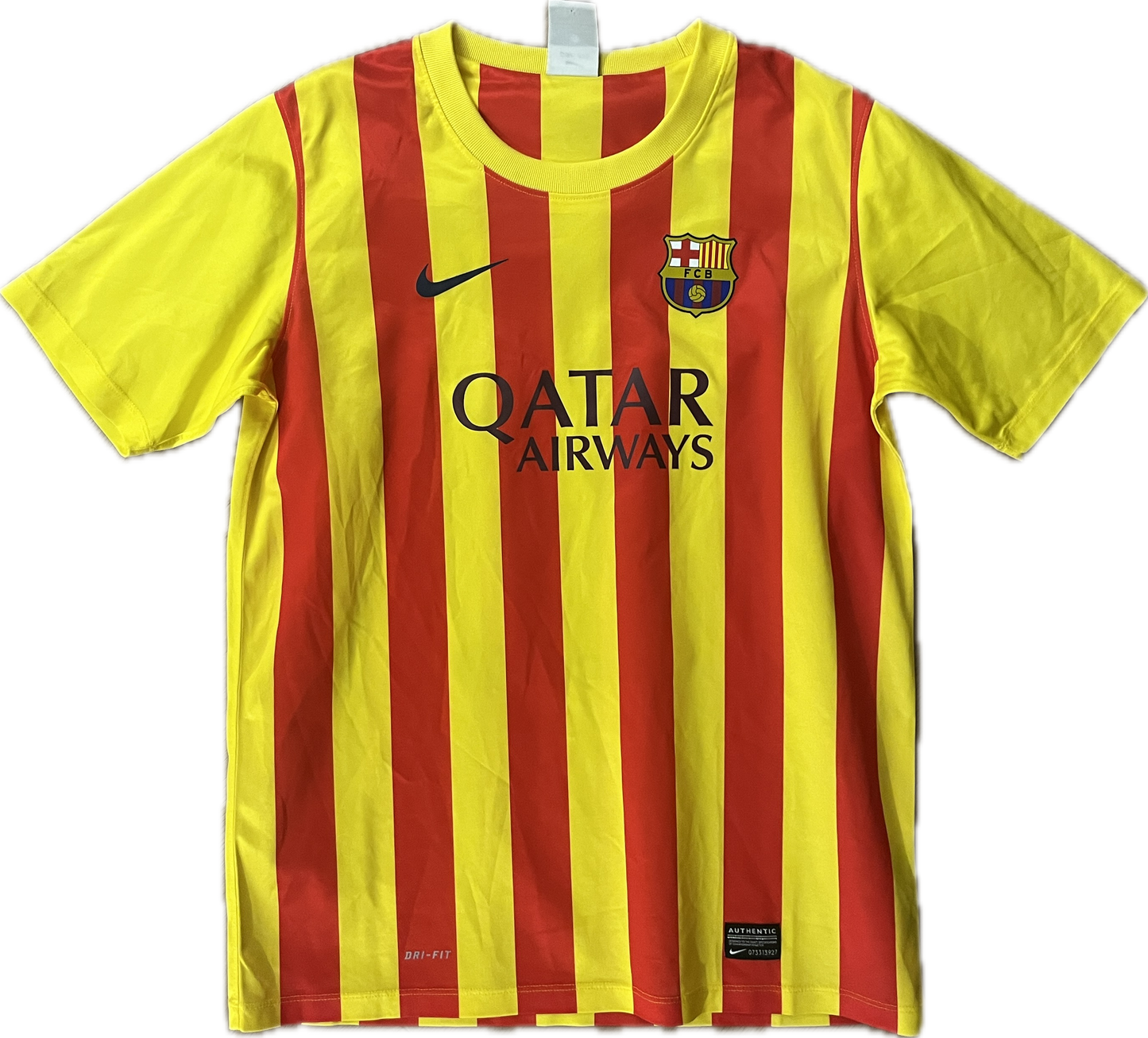 FC Barcelona 2013/14 Away Shirt- #11 Neymar JR - (Kids XL) - 10/10