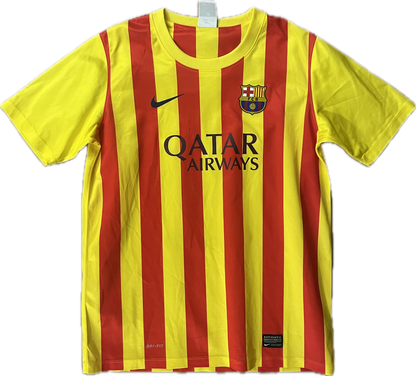 FC Barcelona 2013/14 Away Shirt- #11 Neymar JR - (Kids XL) - 10/10