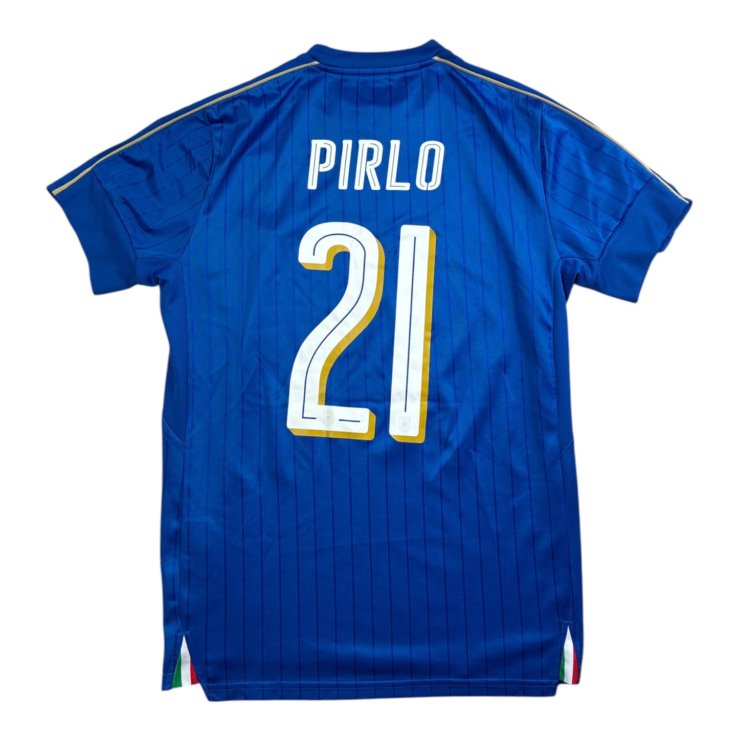 Italia 2016/17 Kotipaita - #21 Pirlo - (M) - 9/10