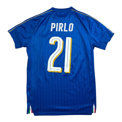 Italia 2016/17 Kotipaita - #21 Pirlo - (M) - 9/10